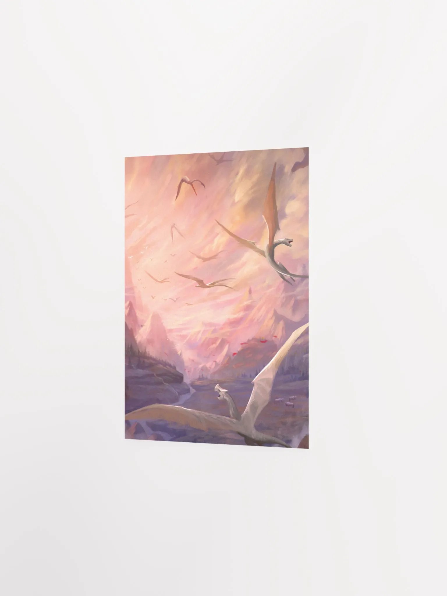 Poster - Fille de la tempête Derrière // Daughter of the Storm Back product image (12)