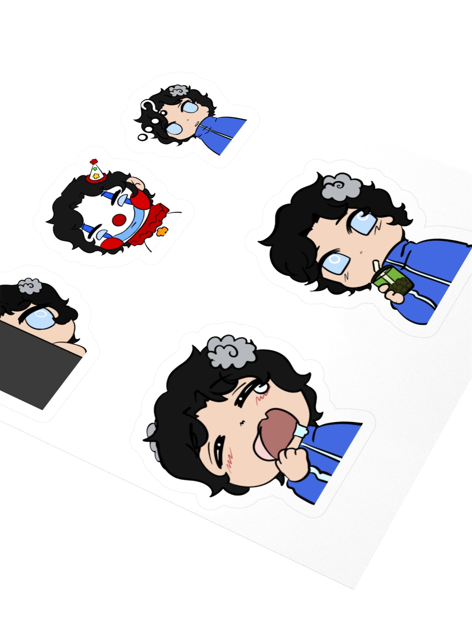 OG Shy Stickers product image (3)