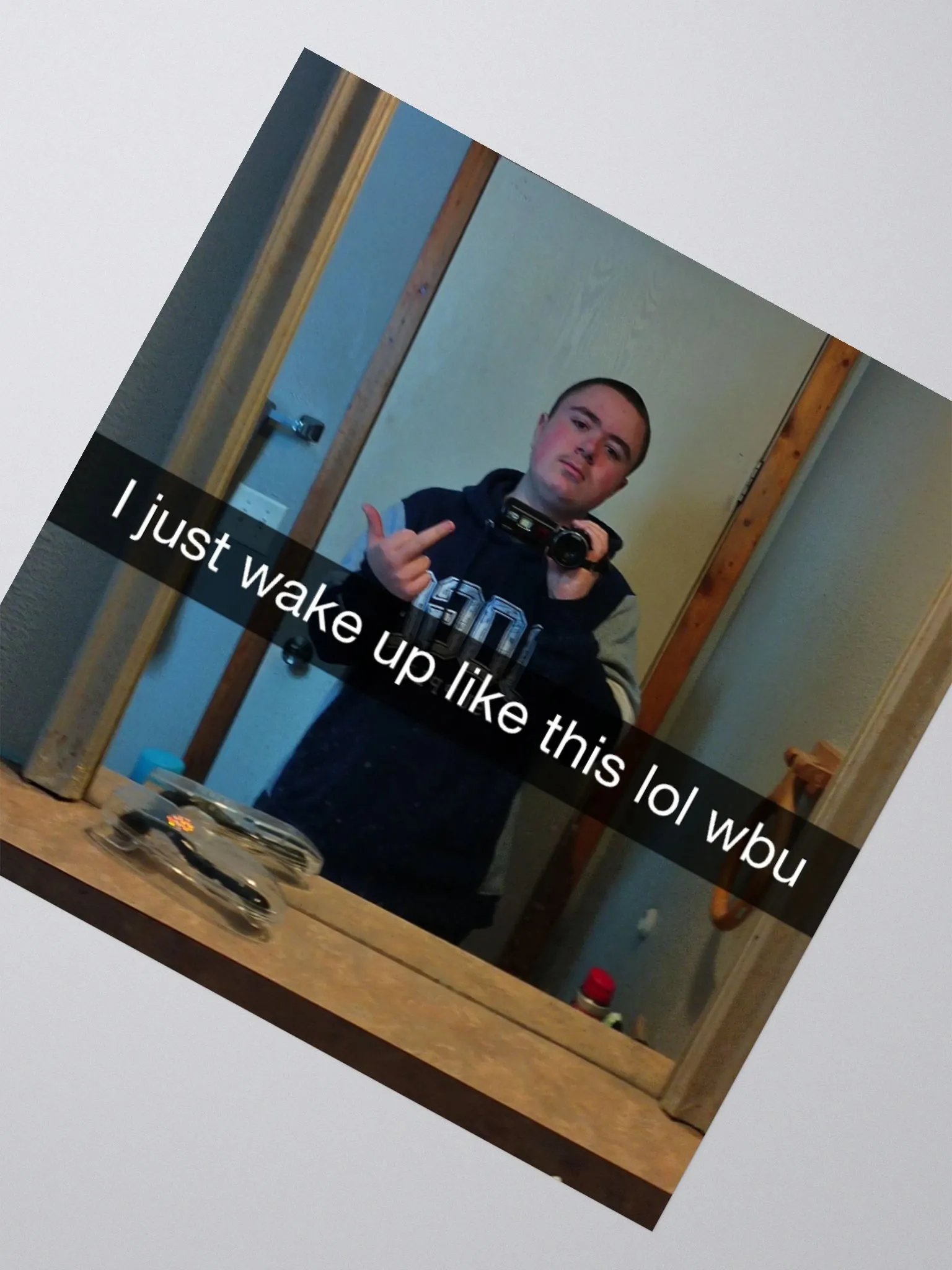 Mirror selfie stickers product image (5)