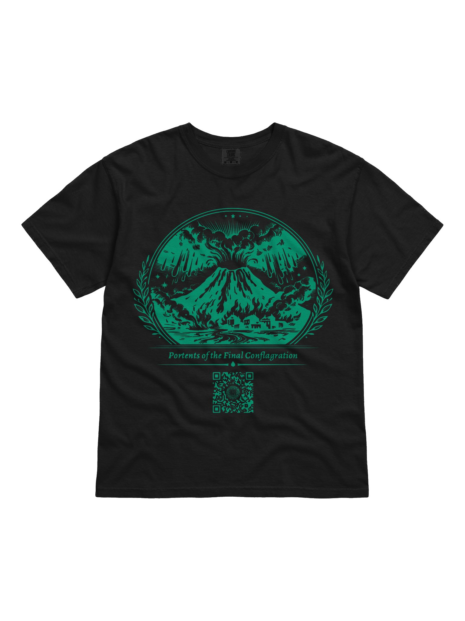 Portents of Doom (Color on Black/White) product image (1)