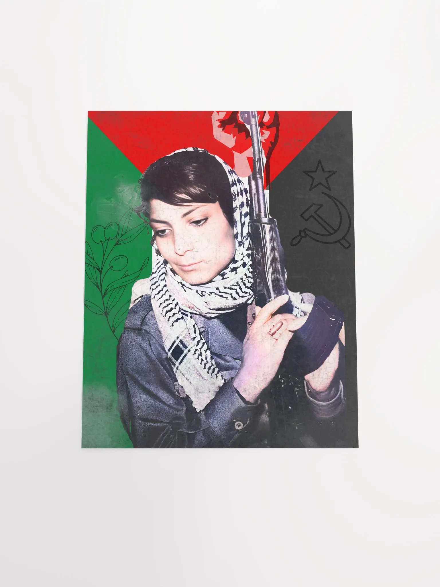 Leila Khaled Matte Poster product image (17)