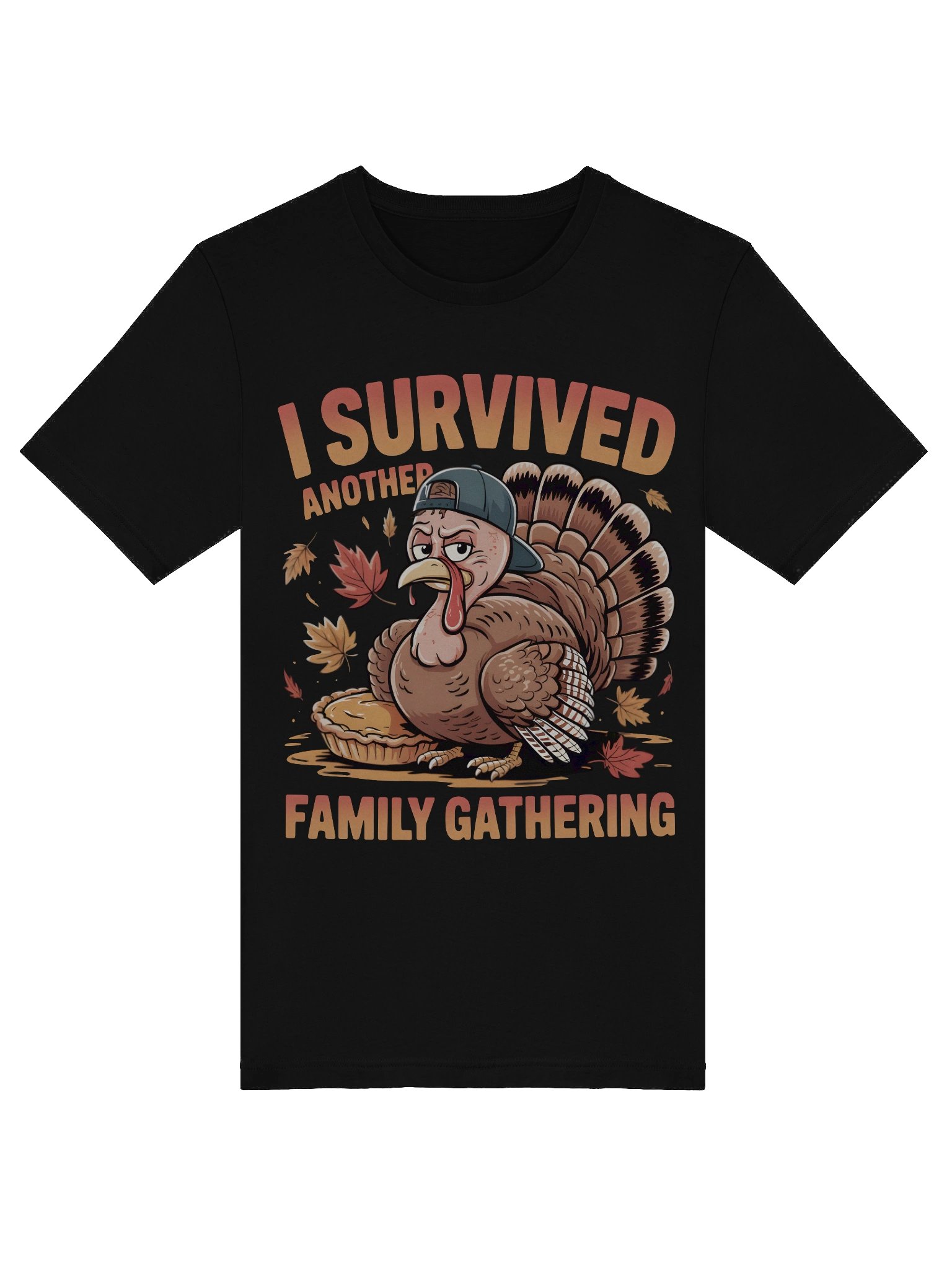 Turkey Day Survivor Tee product image (5)