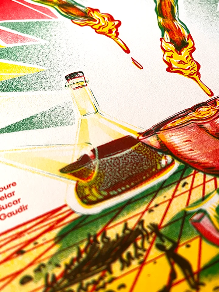 Calçotada - Risograph product image (2)