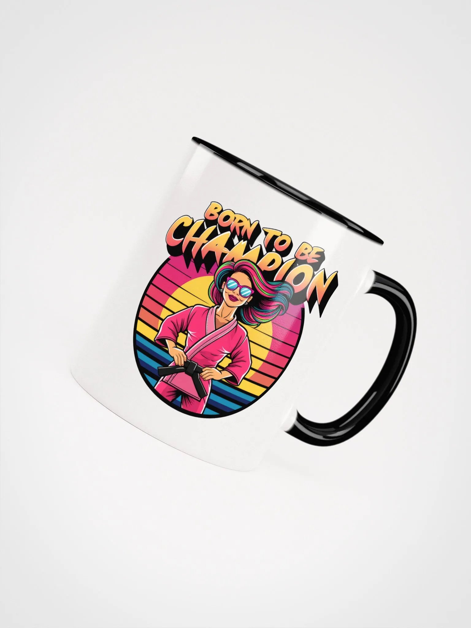 Born to Be Champion Ceramic Mug product image (1)