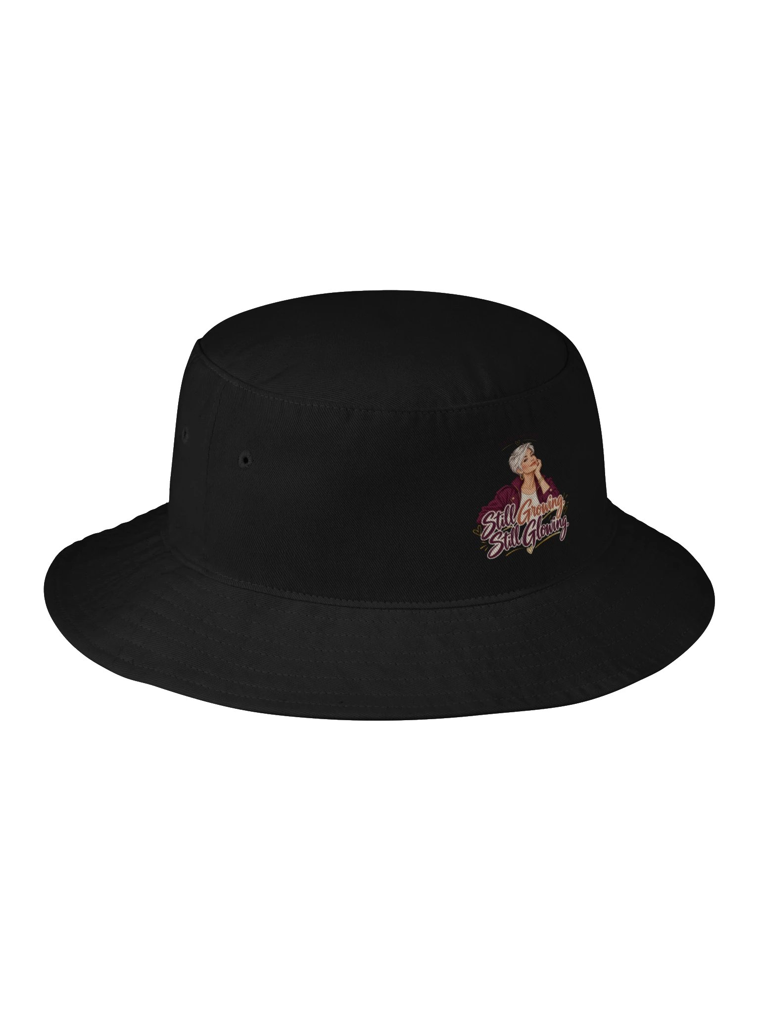Still Growing, Still Glowing Bucket Hat product image (10)