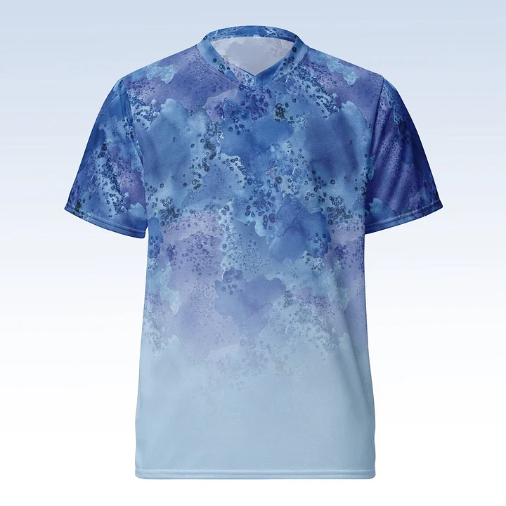 "Ocean Blue" Sports Jersey product image (1)