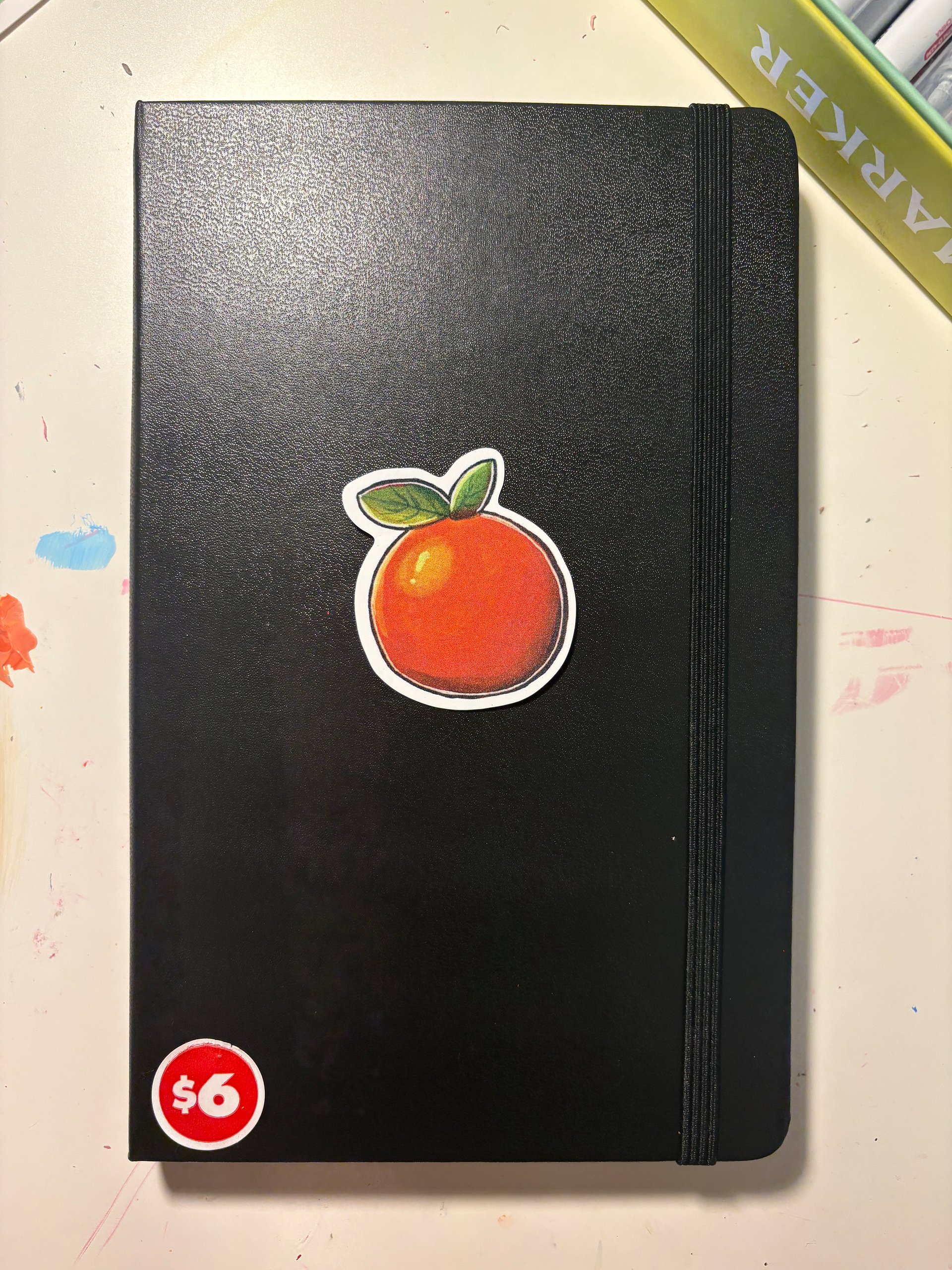 Fruit Series Sticker #2 - Orange product image (2)