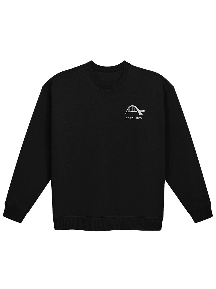 DARI.DEV PREMIUM CREWNECK product image (1)