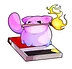 MILKIE ARSON TIME STICKER