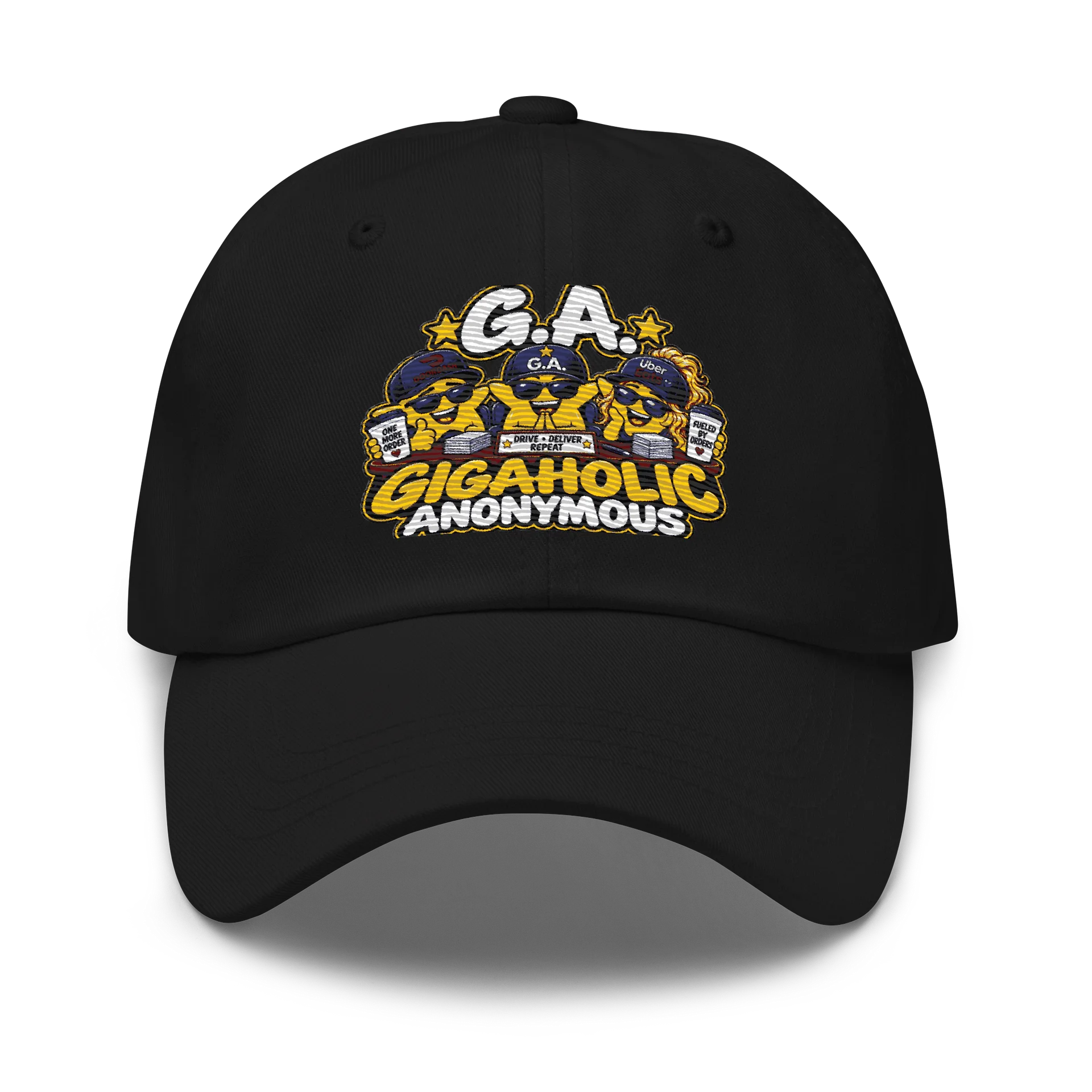 G.A. Gigaholic Anonymous – Gig Starr Dad Hat product image (1)