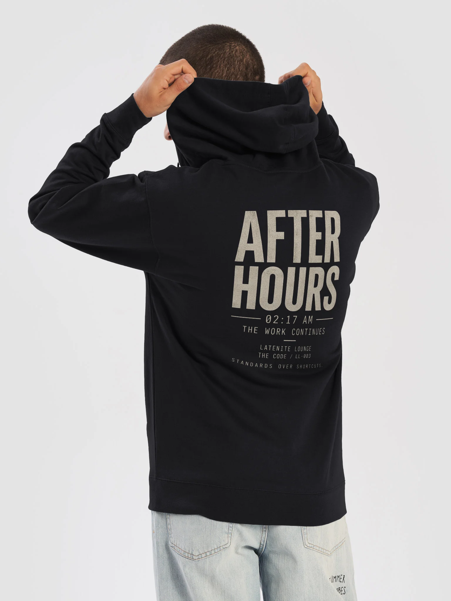 LL-003 — After Hours Zip-Up Hoodie product image (18)