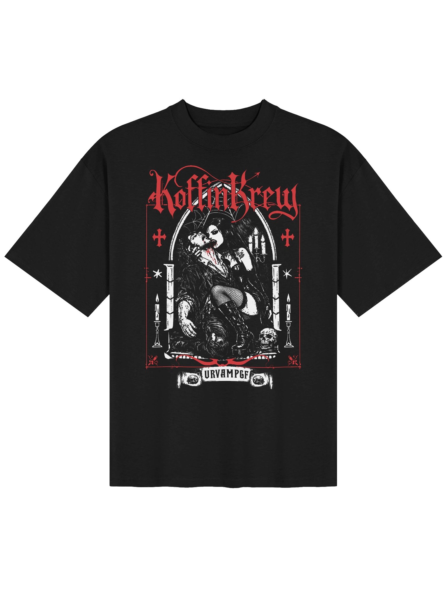 URVAMPGF Oversizd T - Shirt product image (1)