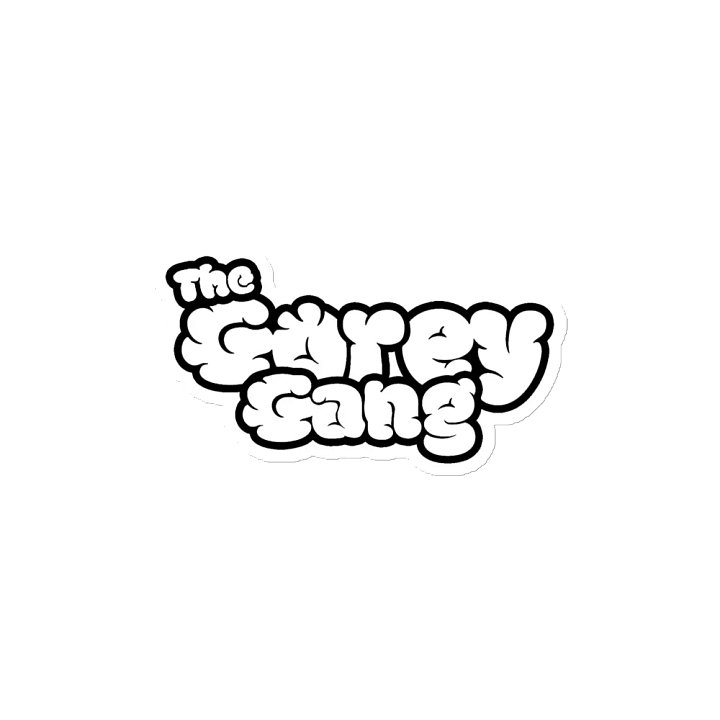 Gorey Gang Black - Die-Cut Magnets product image (2)