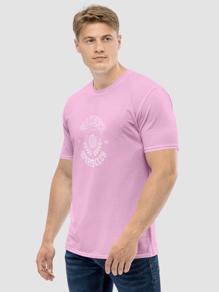Sports Club T-Shirt - Bubblegum Pink product image (2)