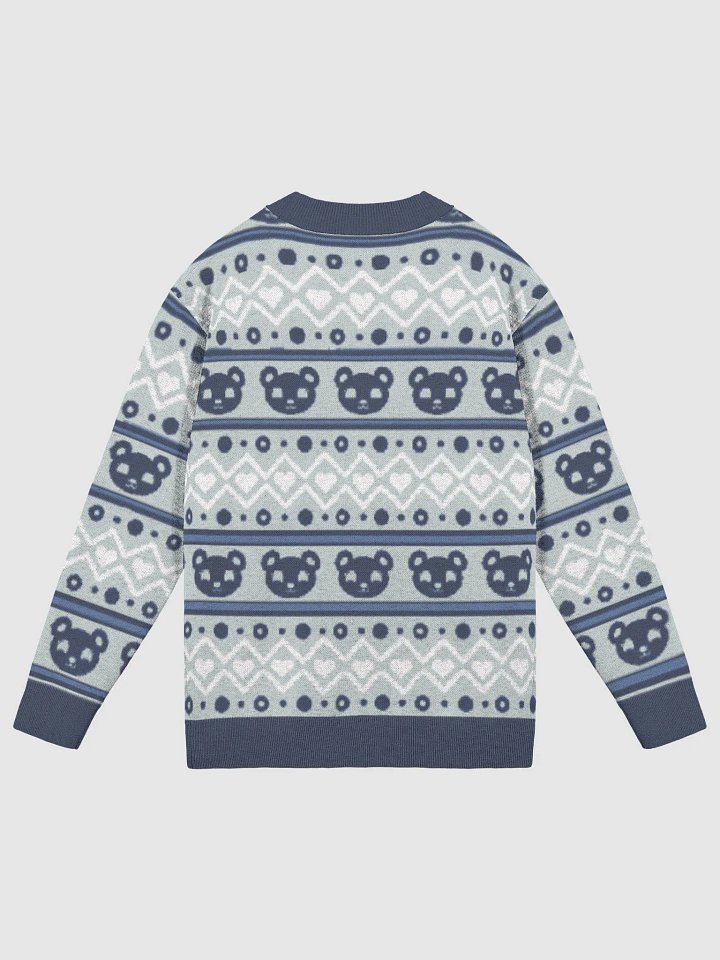 TeddyChan Christmas Cardigan - Blue product image (9)