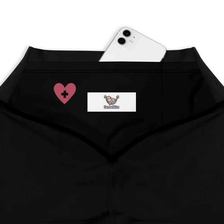 Heartbeat Harmony Sports Leggings product image (1)