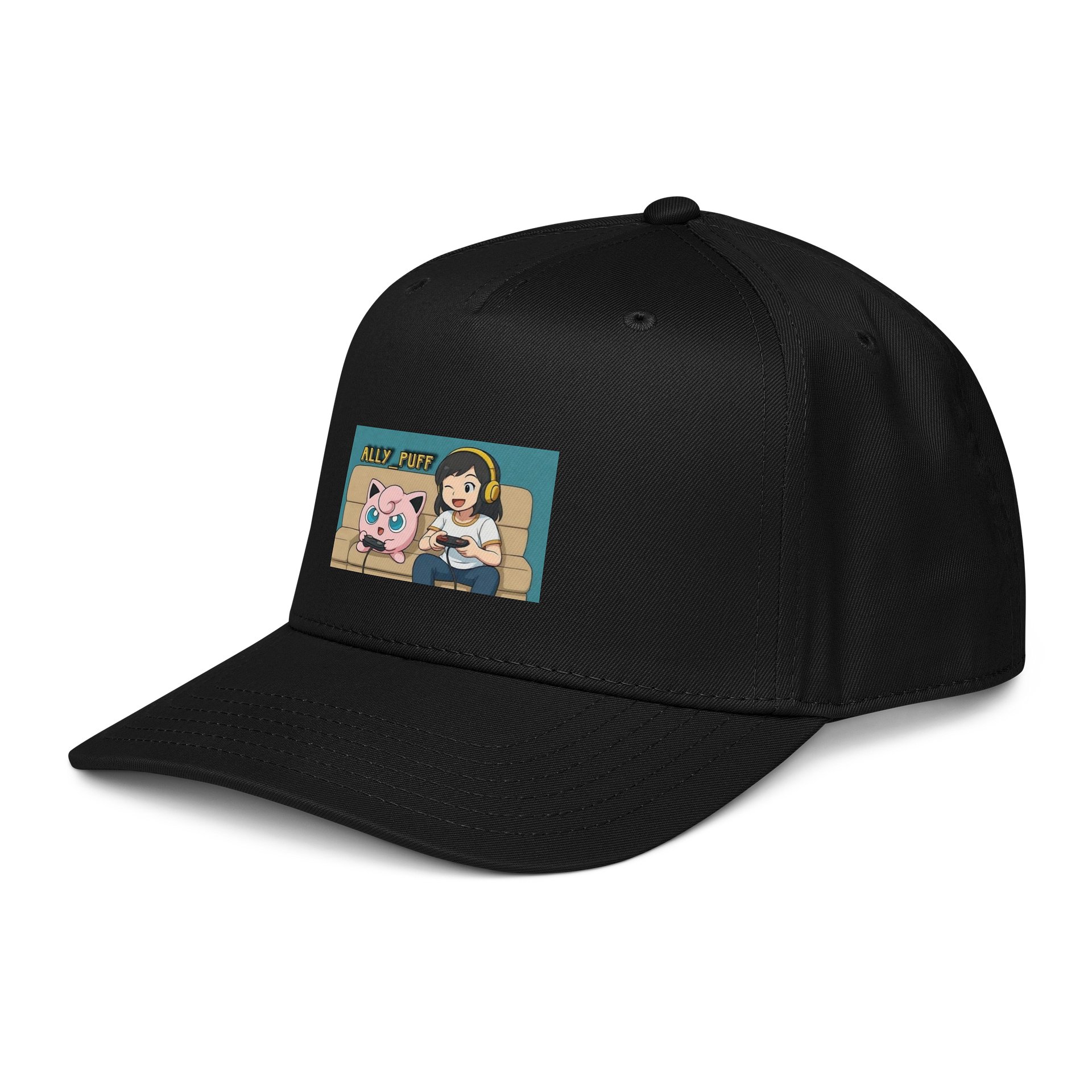 Ally_Puff w/ J-Puff Baseball Cap product image (7)