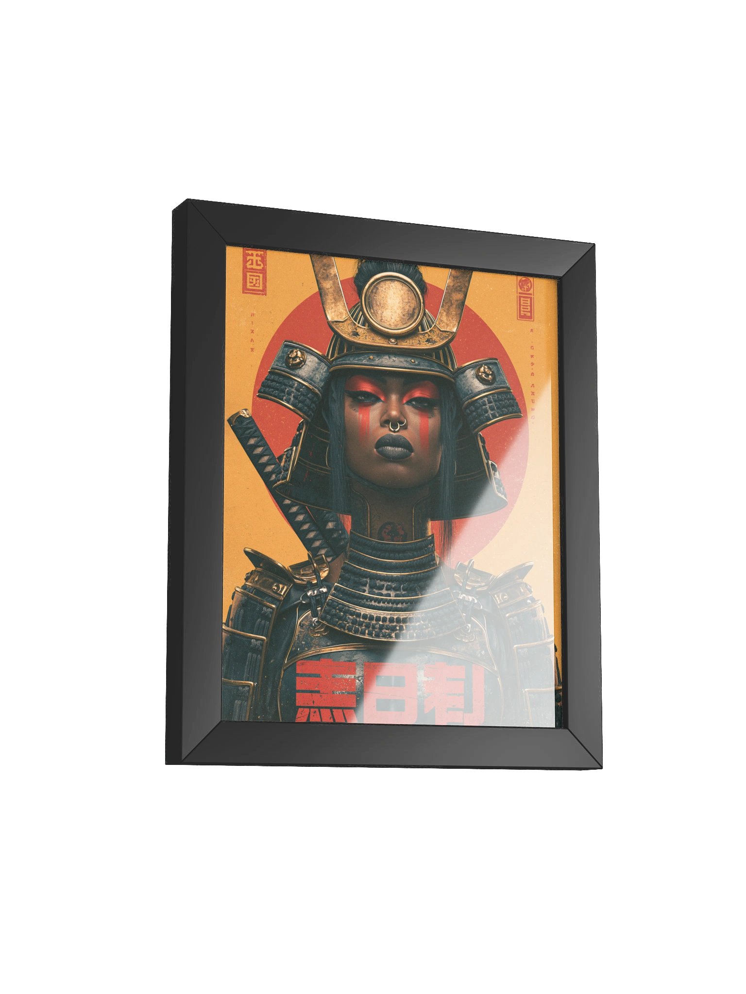 Oathbound · The Unrecorded No. 1 | Framed Art Print | Originology | Black History X product image (15)