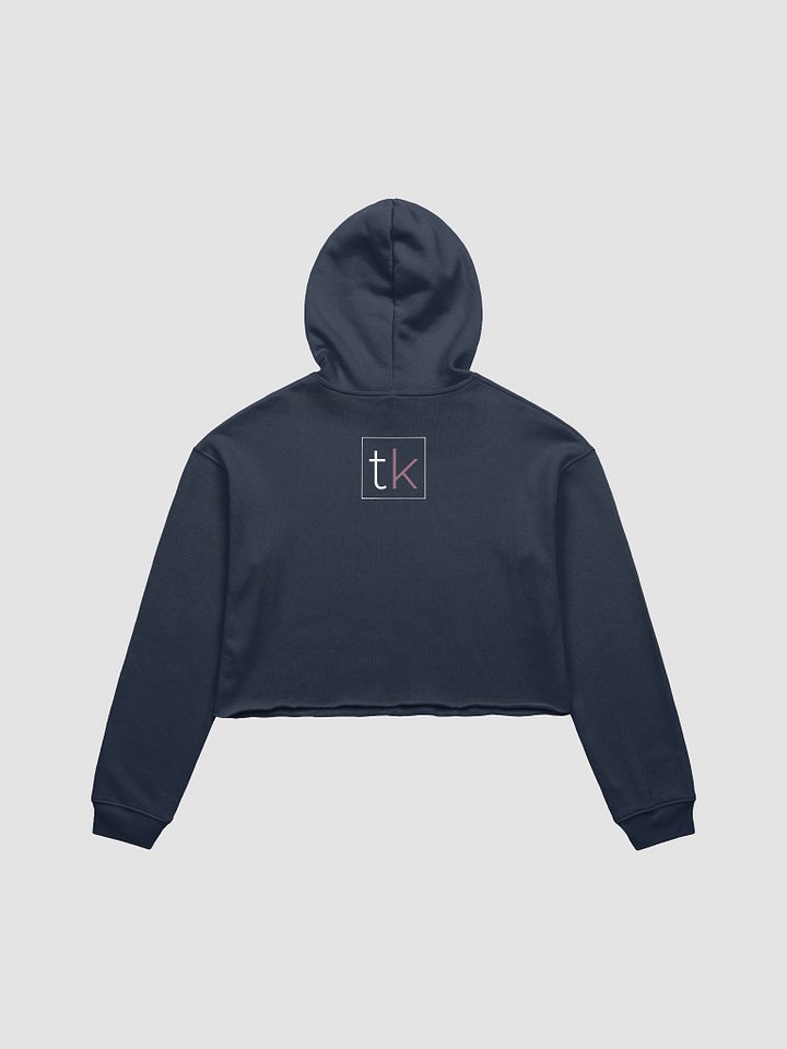Chicago North Bearhawk Crop Top Hoodie product image (10)