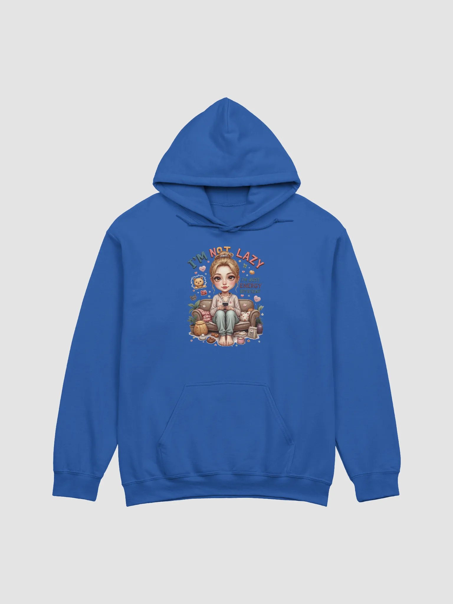 I'm Not Lazy I'm Energy Efficient Hoodie product image (6)
