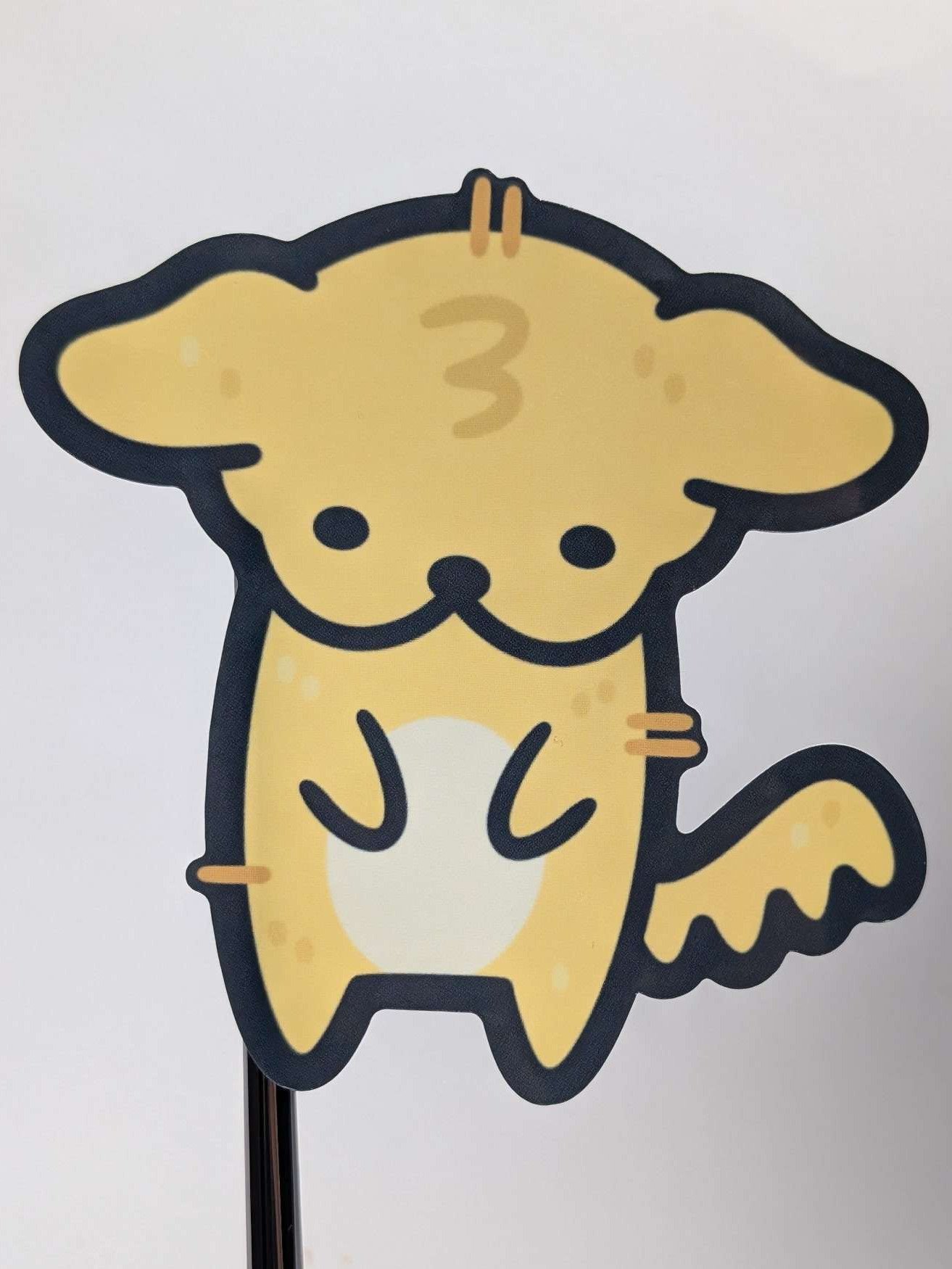 Long Suni Sticker product image (1)