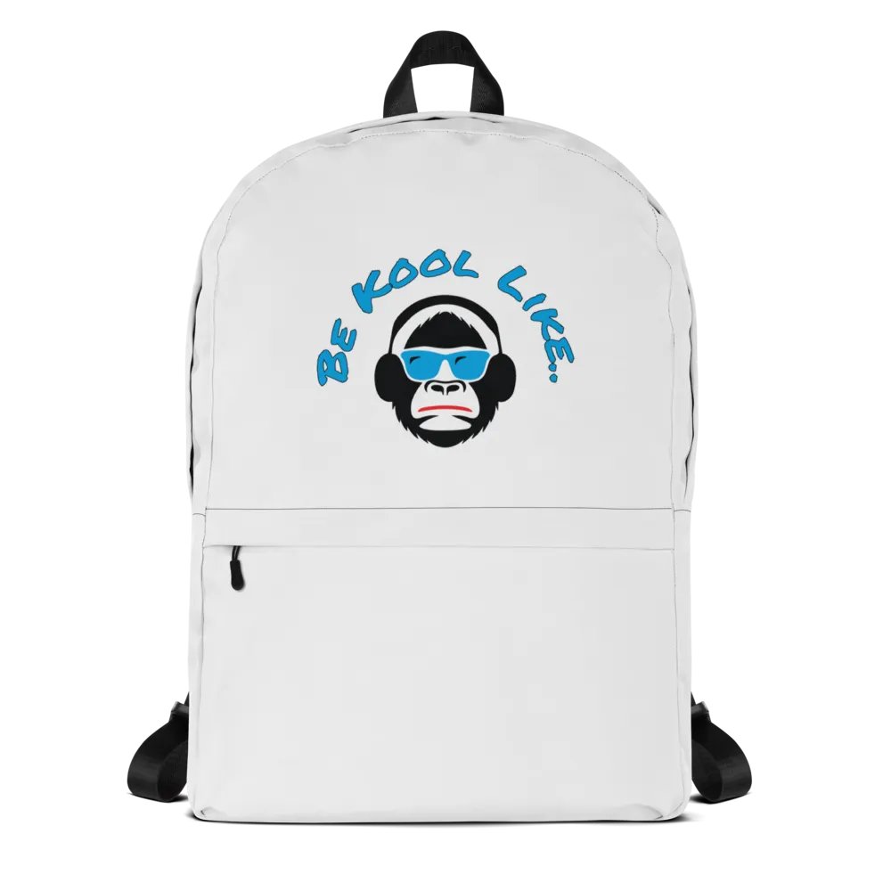 Cool Gorilla All-Over Print Backpack product image (1)