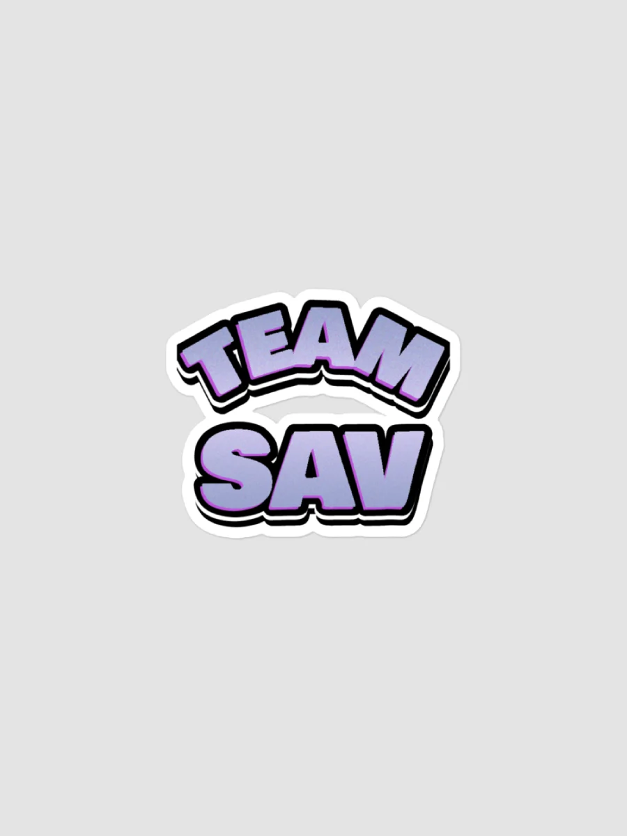 TeamSav Sticker product image (1)