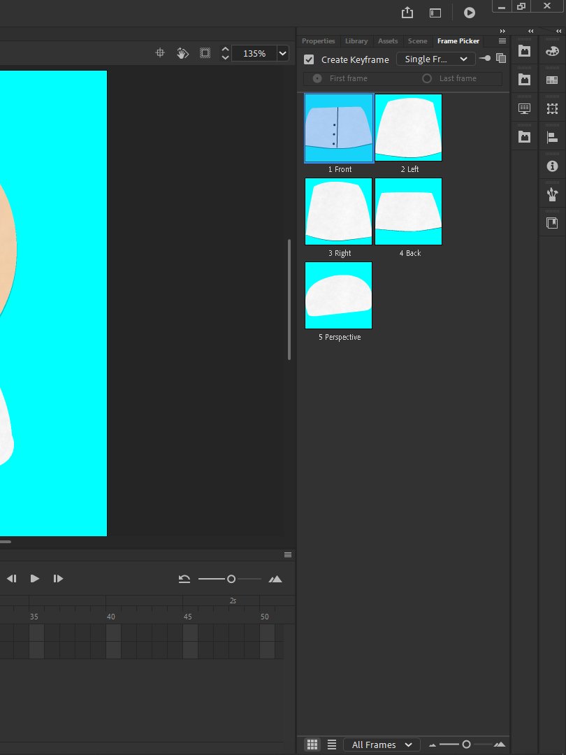 South Park Kid Template Adobe Animate CC/ Flash product image (10)