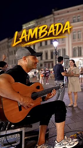LAMBADA | Summer Vibes on Spanish Guitar ❤️ 

#Lambada #imadfares #latino #dance #guitar