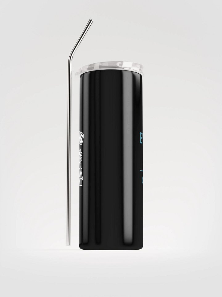 Evolved Warning Stainless Steel Tumbler product image (1)