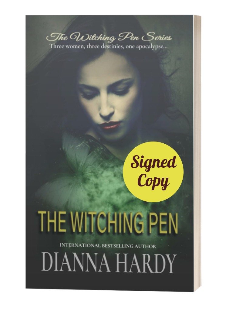 The Witching Pen (The Witching Pen, 1) - Signed Paperback product image (1)