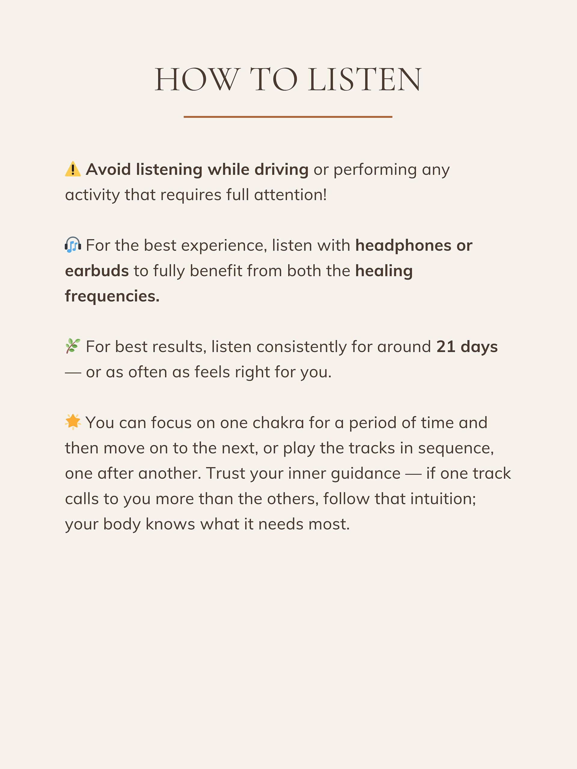 7 Chakra Healing Affirmations Audio Bundle – Balance All Chakras | MP3 Download product image (3)