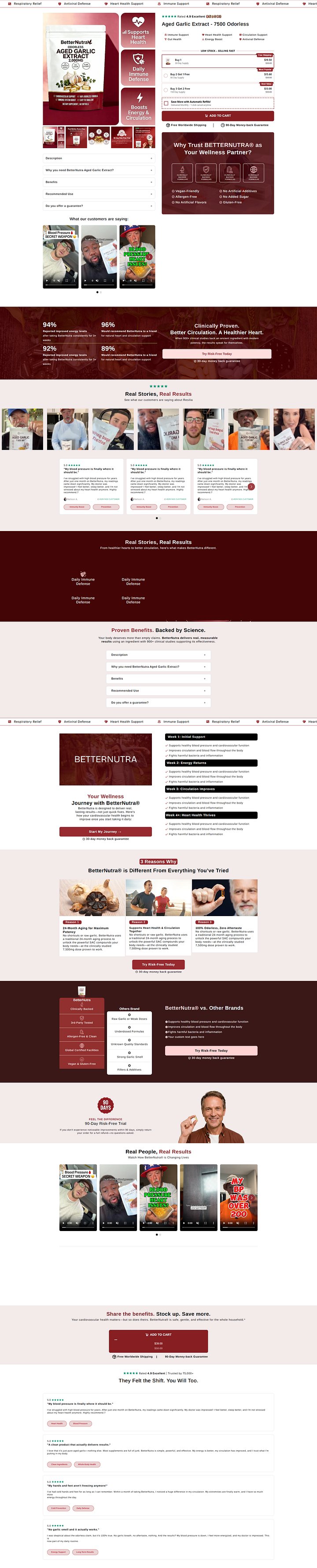 CRO Optimized DTC Product Page Template | GemPages product image (2)