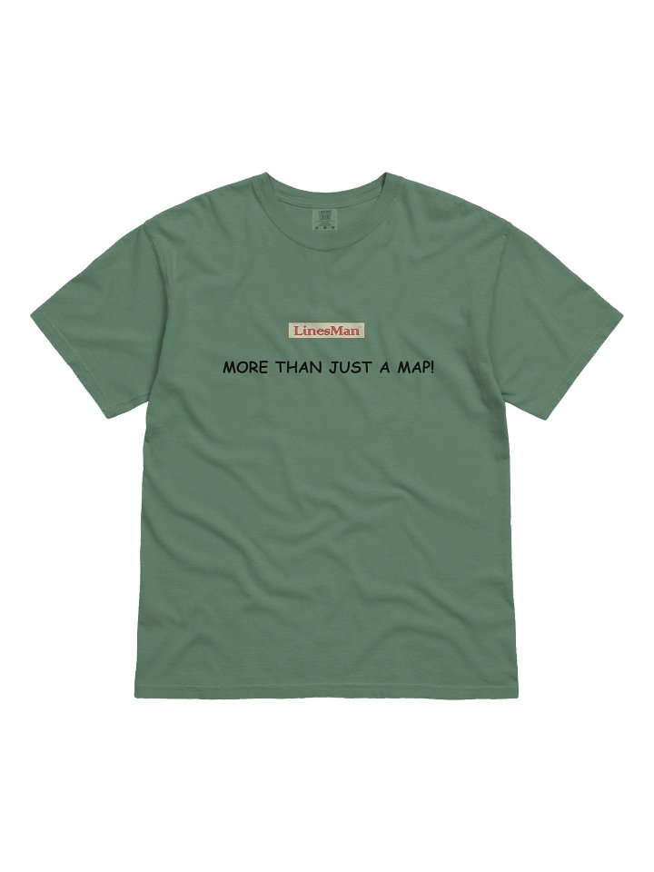 LinesMan More Than Just A Map! T-Shirt product image (2)