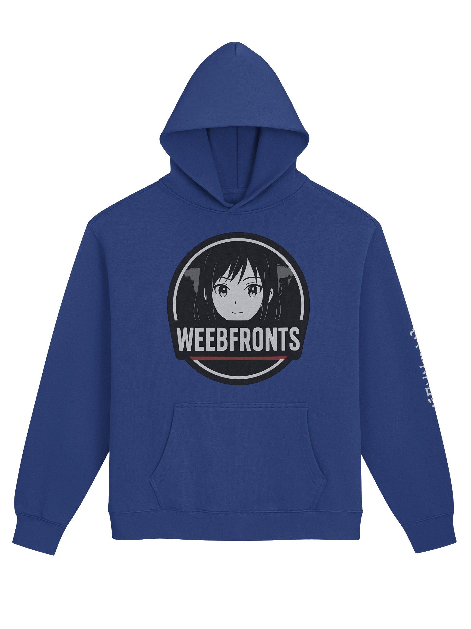WeebFronts Division Hoodie — WBF-01 product image (1)