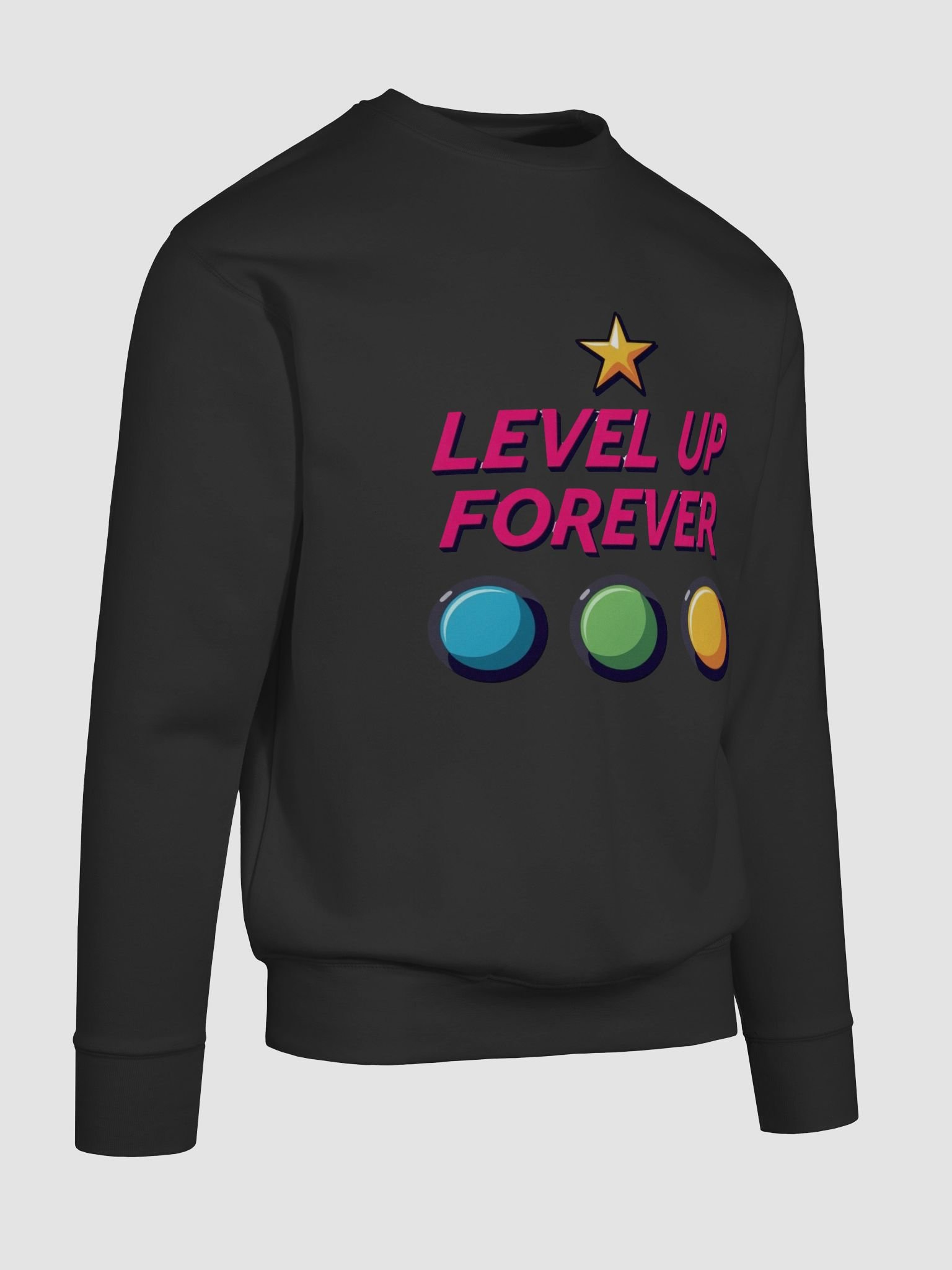 Level Up Forever Premium Sweatshirt product image (55)