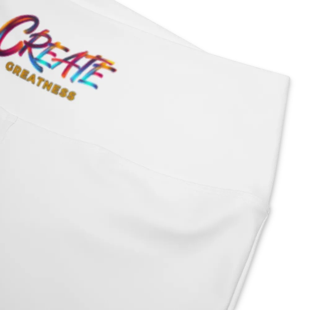 Create Greatness All-Over Leggings product image (6)