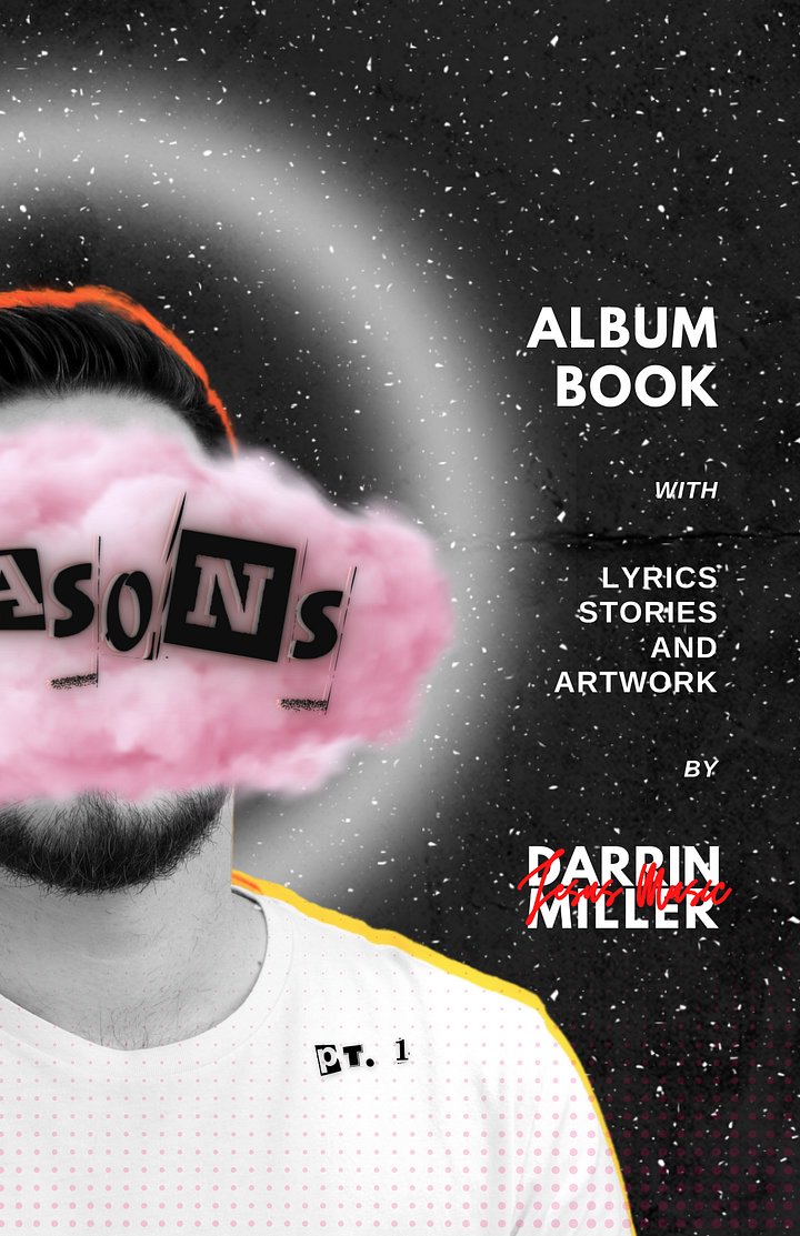 REASONS PT 1 | Album Book product image (1)