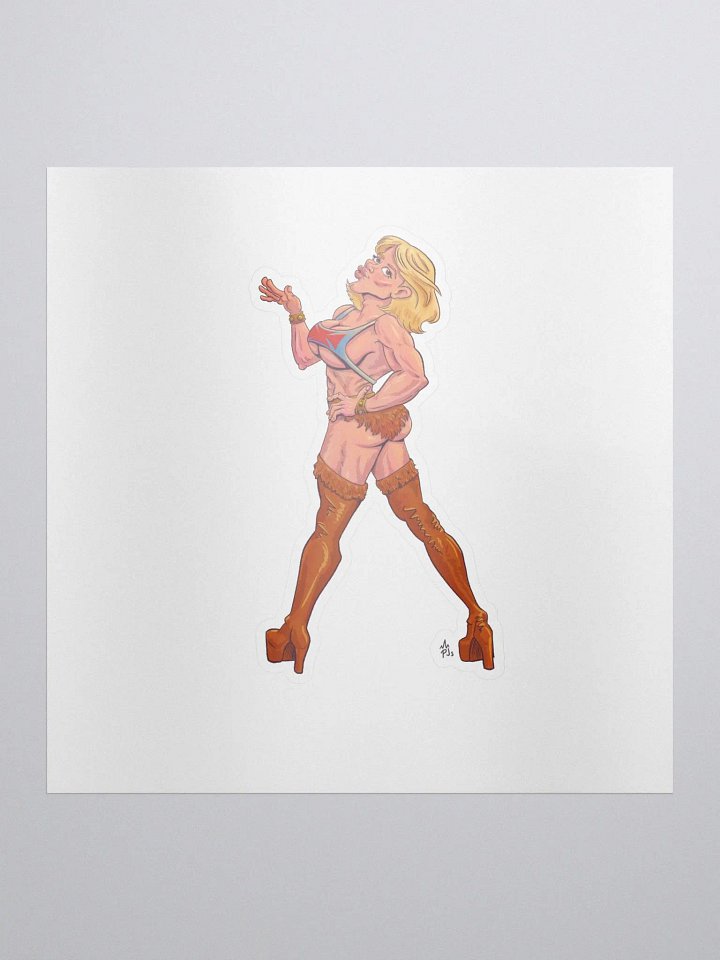 He-Woman Sticker product image (1)