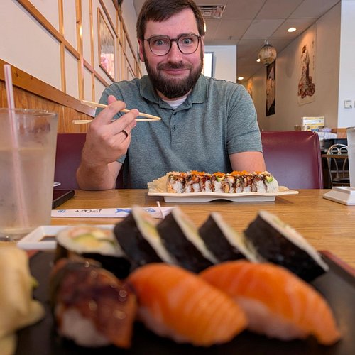 The best sushi date. @the0ptions