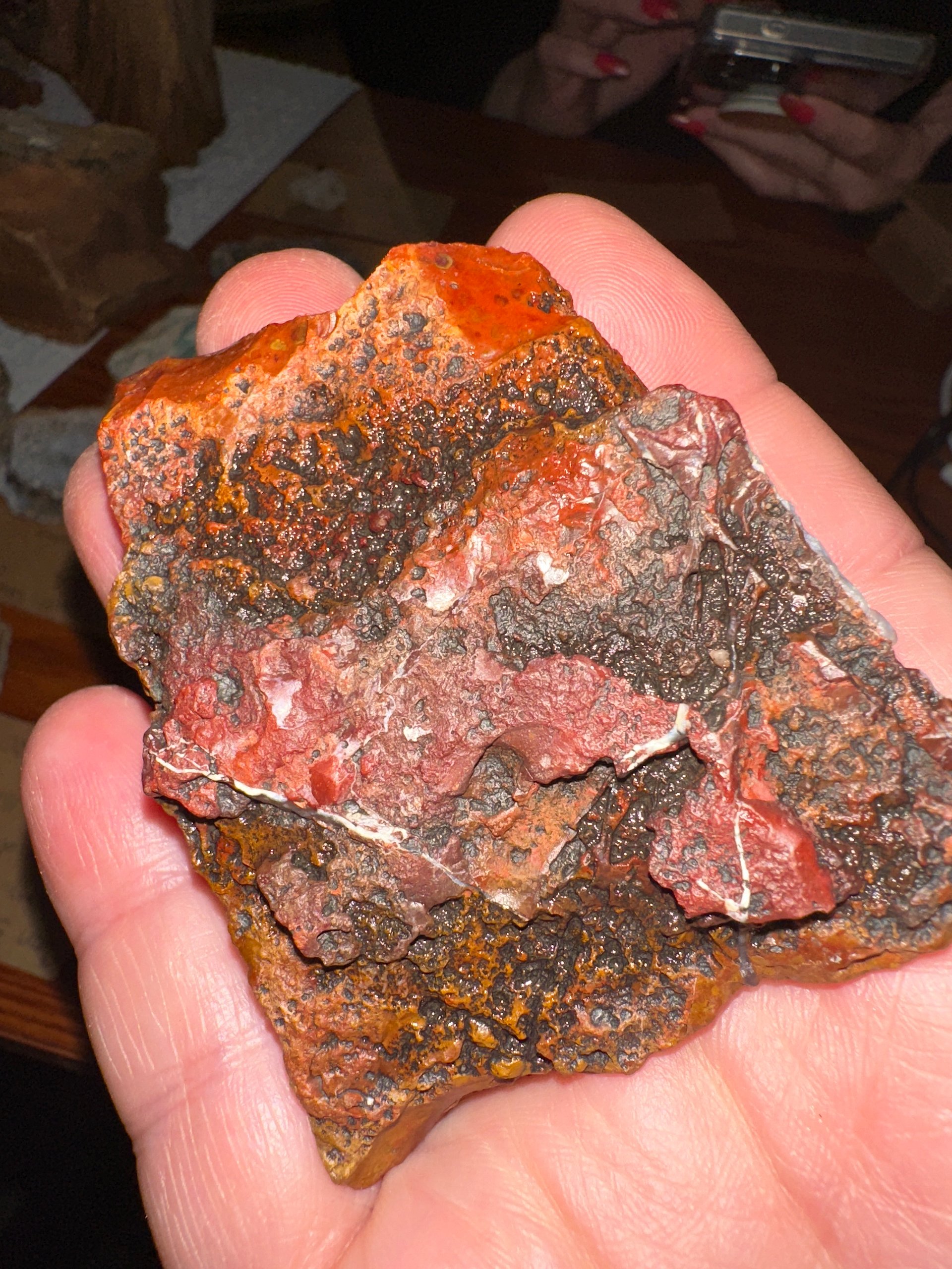 Premium Hand-Sourced Lavic Jasper Rough product image (9)