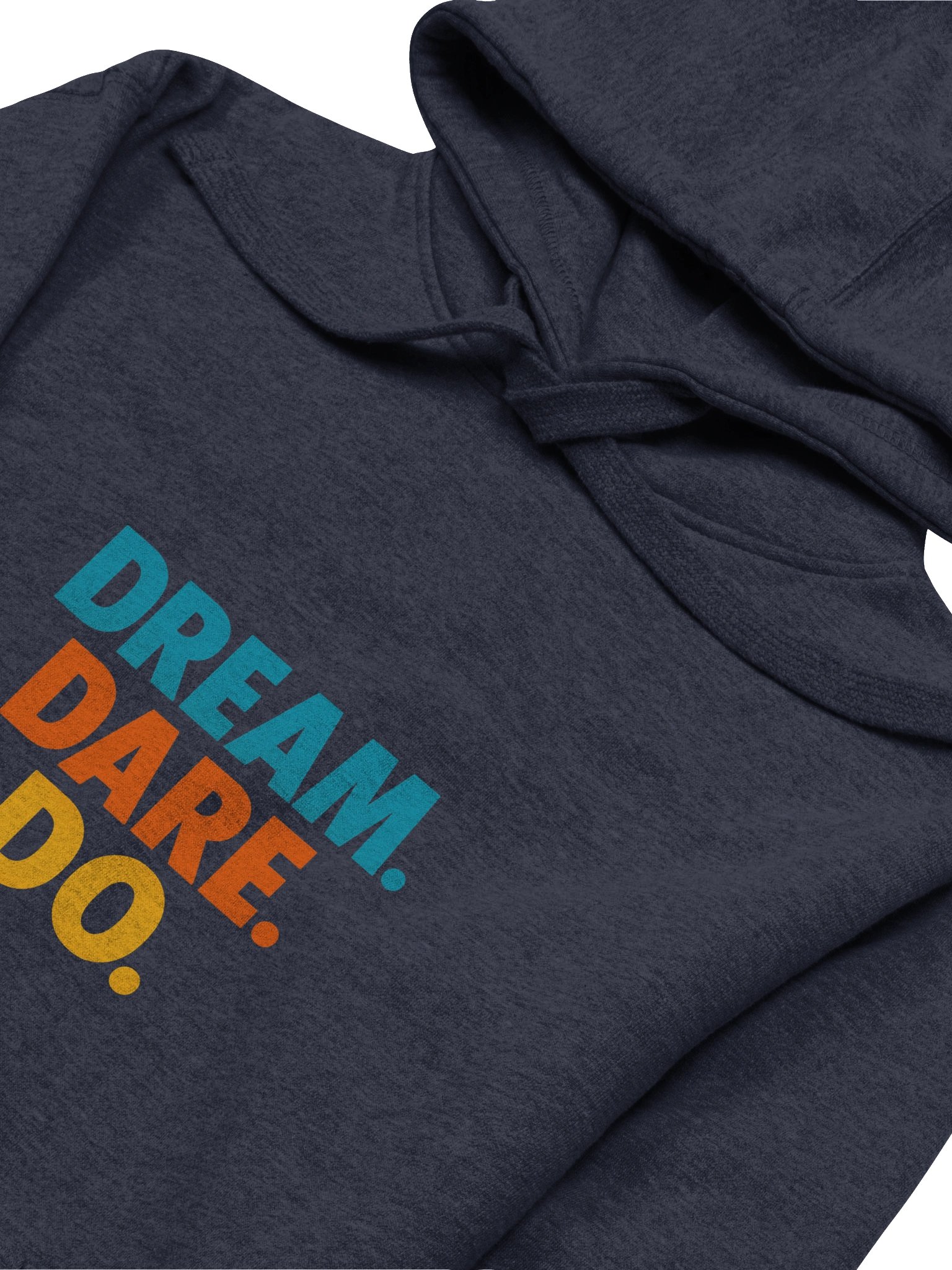 UniqTee Inspire Hoodie - Dream. Dare. Do. (Unisex) product image (3)