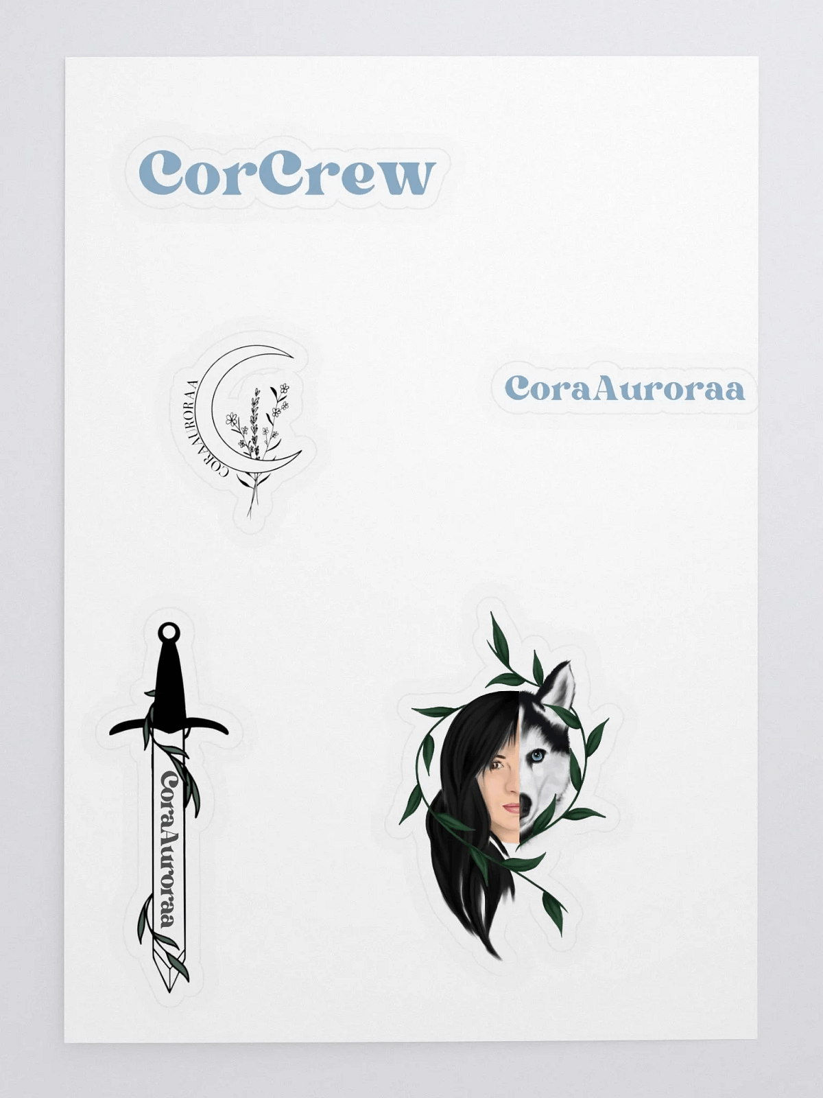 Sticker Pack! | CoraAuroraa