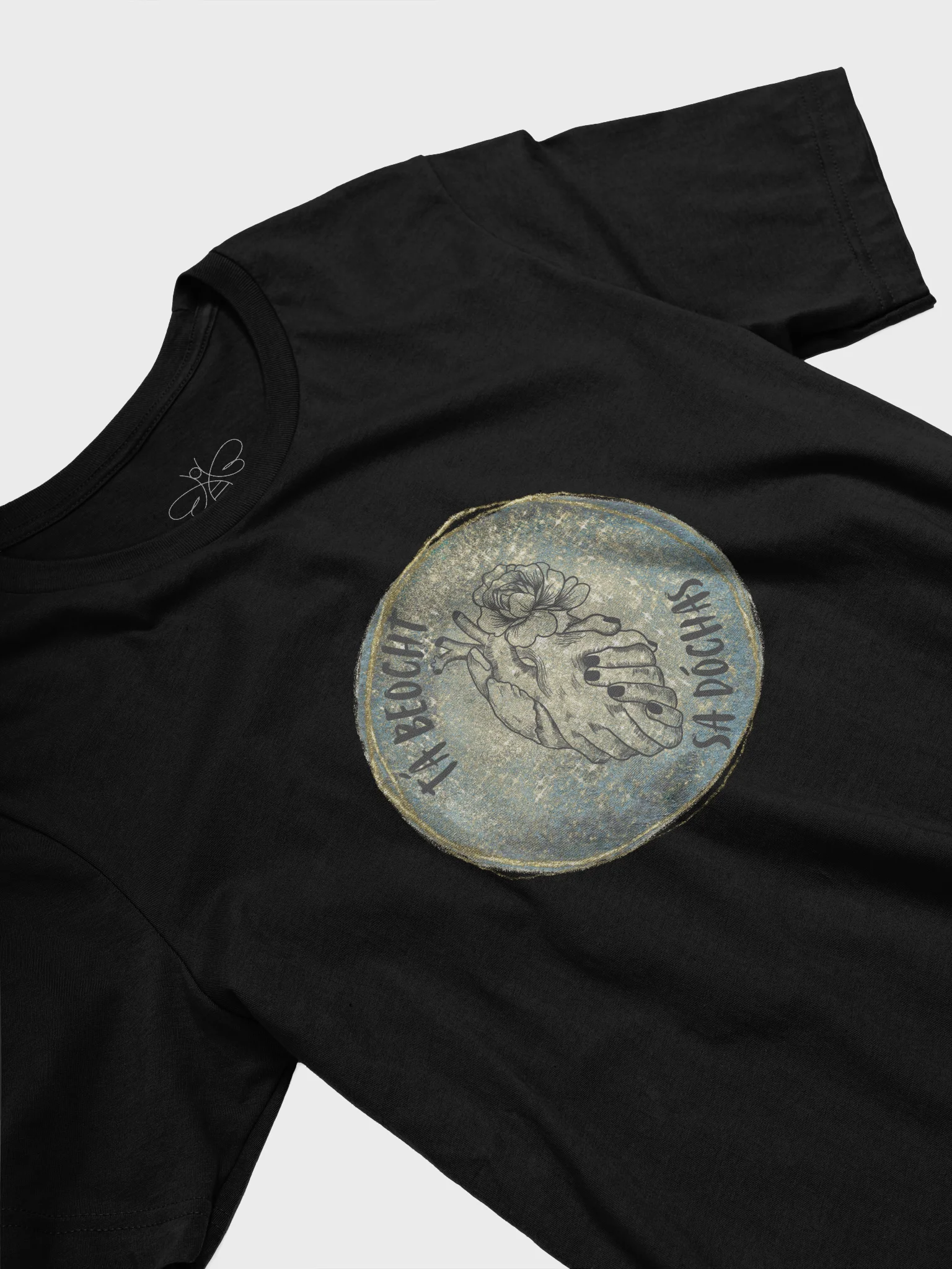 Tá Beocht Sa Dóchas (Hope Gives Life) T-shirt product image (2)
