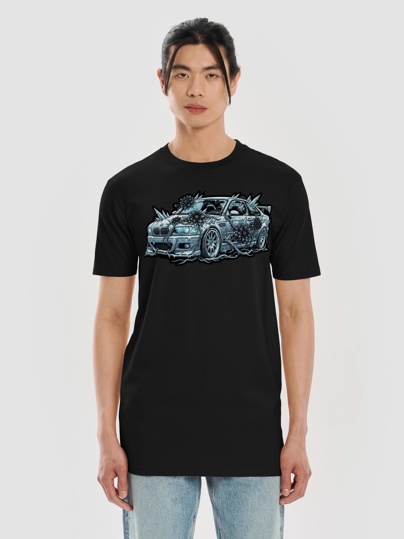 Icy Shattered BMW Streetwear Graphic Tee product image (5)