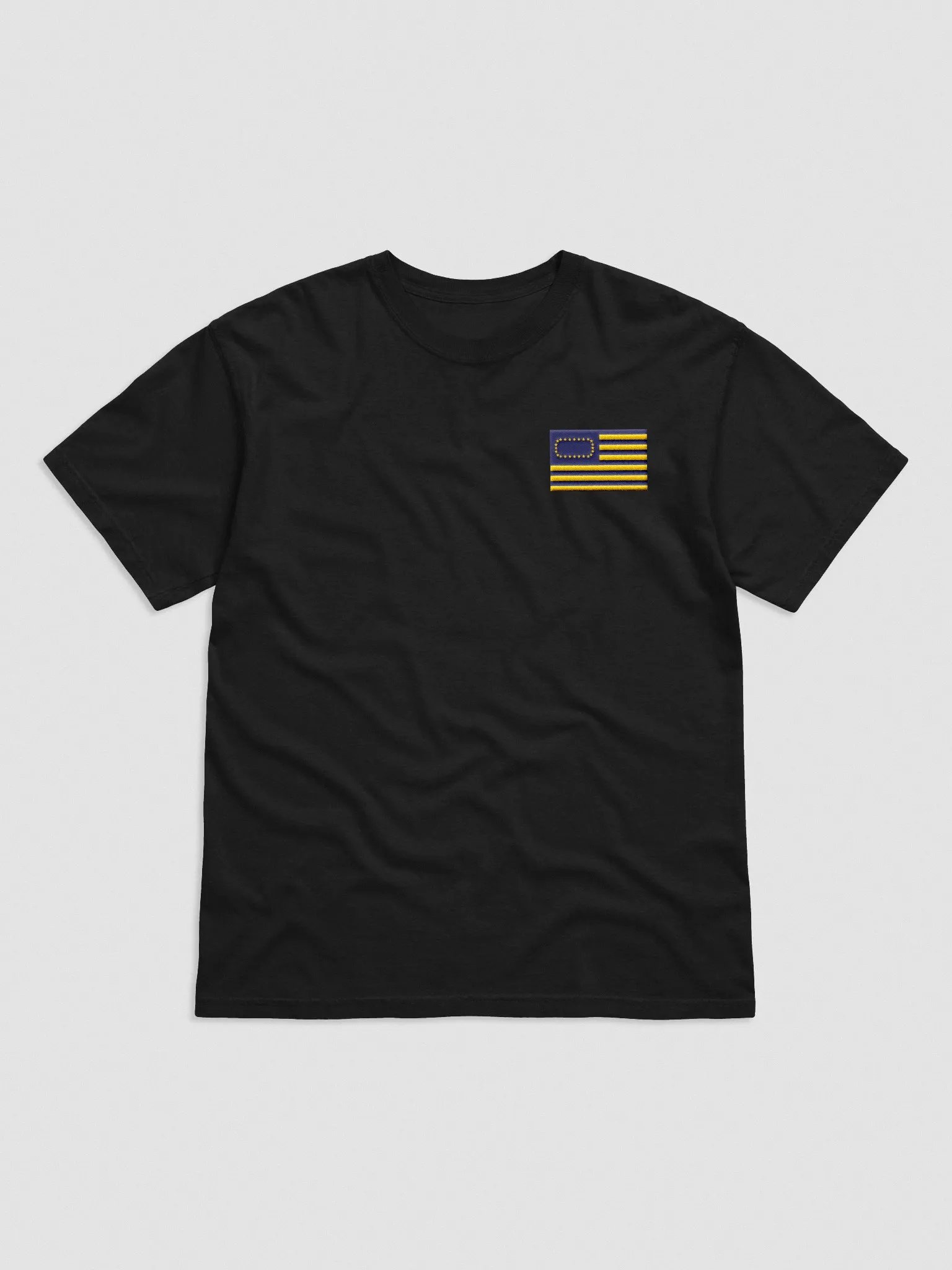 united states of racing embroidered t-shirt - 100% cotton product image (2)