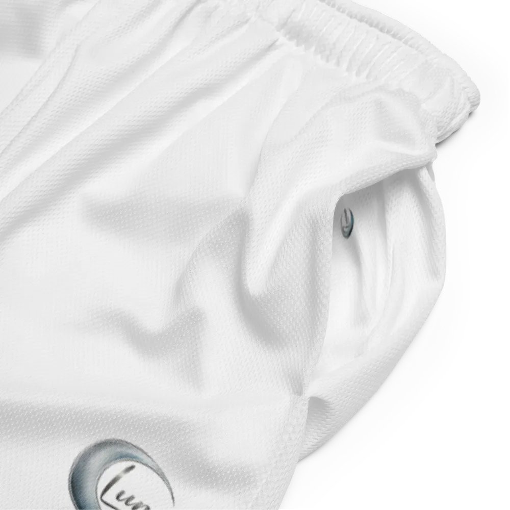 Luna Exclusive Logo Recycled Unisex Mesh Shorts - Eco-Friendly & Stylish product image (5)