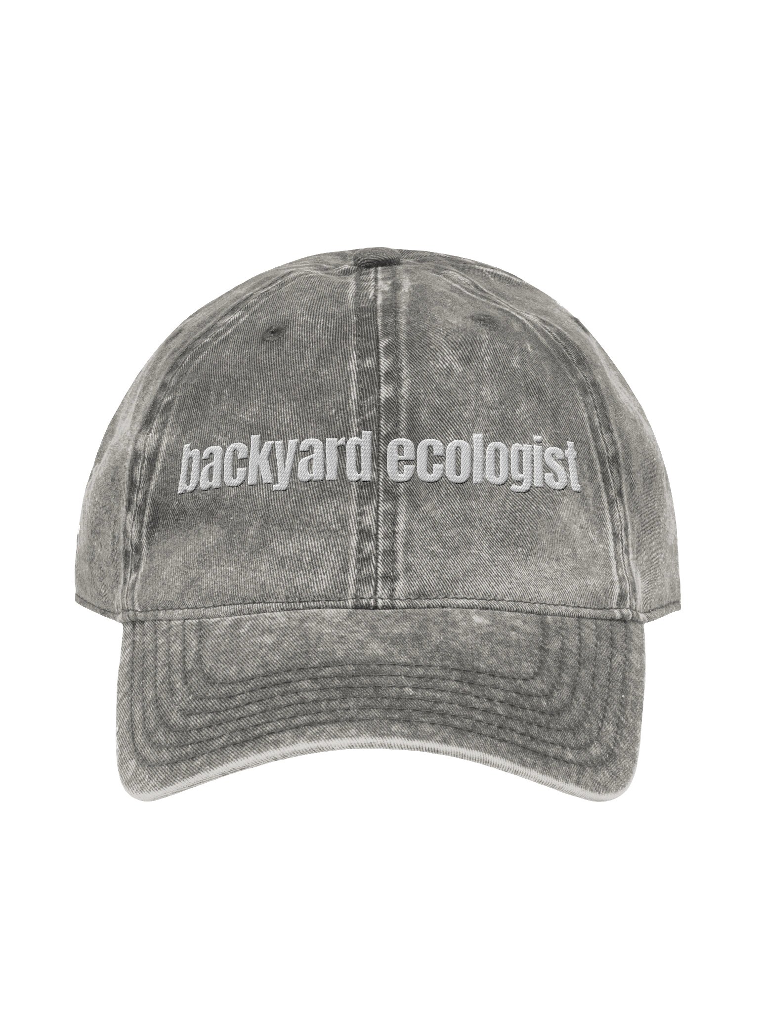 Asheville Native Garden Club Backyard Ecologist Hat product image (1)