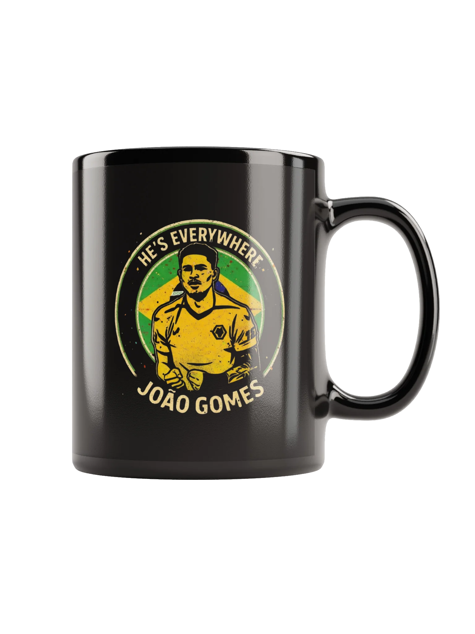 He's Everywhere Mug product image (2)