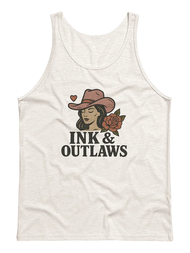 Ink & Outlaws Muscle Tee product image (1)